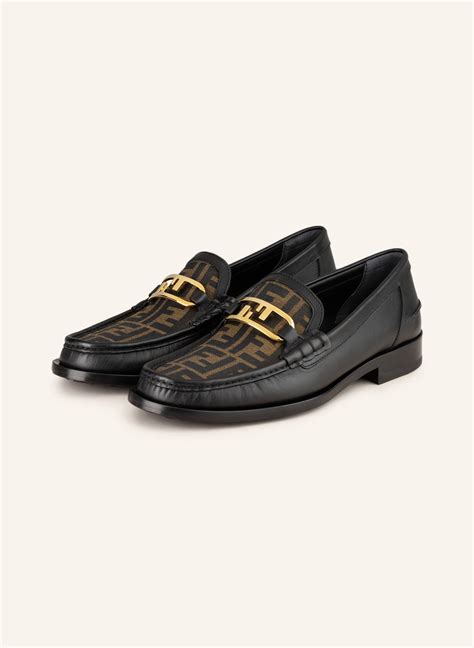 fendi men's loafers|fendi running loafers men.